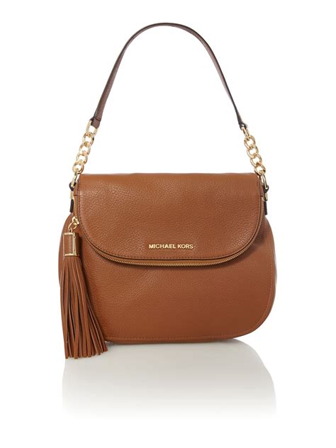 michael kors bedford tan flap over crossbody bag|bedford legacy Michael Kors bag.